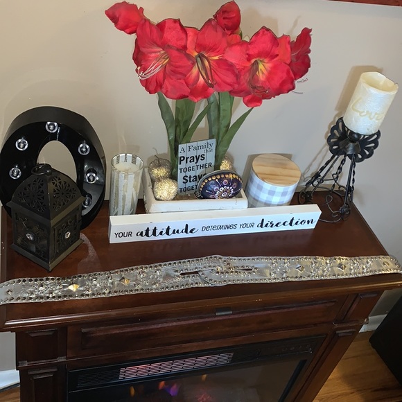 Sand Castle New York Vintage Silver Leather Belt - Picture 10 of 16